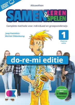 Samen leren & Samenspelen - deel 1 (Vlaamse Editie)