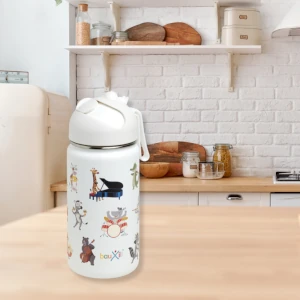 Drinking Bottle bauxili Animals 400ml