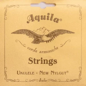 Aquila 5U - New Nylgut Soprano GCEA Ukelele - Low G