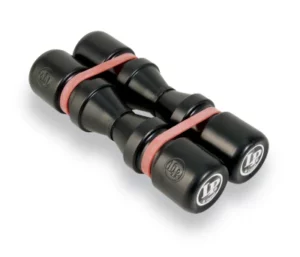 Latin Percussion LP441 - Duoshake 6 1/2" - Soft/Black