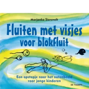 Fluiten Met Visjes voor Blokfluit