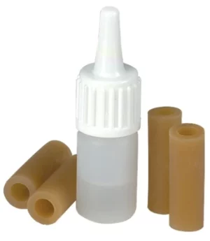 Wolf - Voetrubber transparant SET voor Wolf schoudersteun