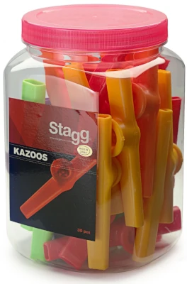Stagg - Kazoo Plastic - Diverse kleuren