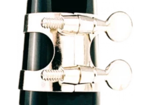 ASM332N - Ligatuur klarinet sib/bes metaal nikkel
