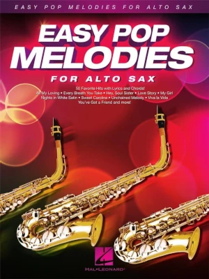 Easy Pop Melodies - Altsaxofoon