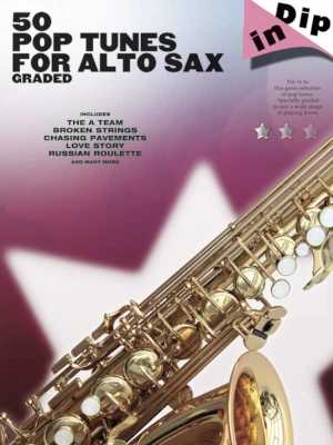 Dip in 50 Pop Tunes for Alto Sax