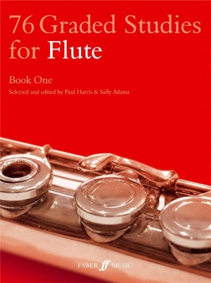 76 Graded Studies for Flute - Book 1