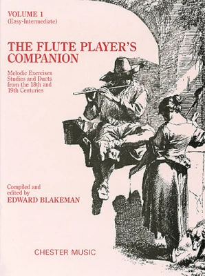 The Flute Player's Companion - Volume 1