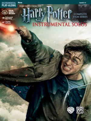 Harry Potter Instrumental Solos - flute