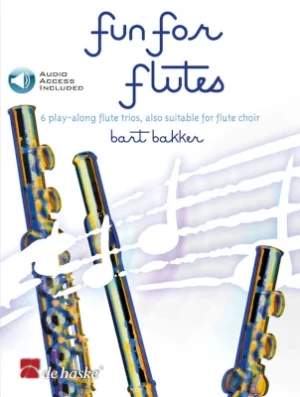 Fun For flutes - Bart Bakker