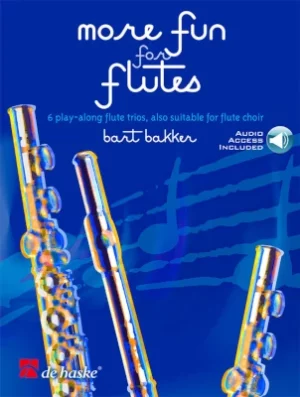 More Fun For flutes - Bart Bakker