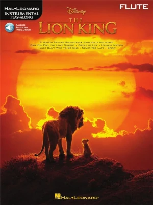 The Lion King for Flute