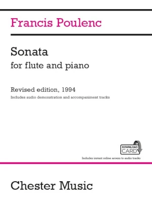 Sonata for Flute and Piano - Francis Poulenc