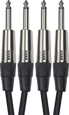 Yellow Cable - ECO K08-6 - 2x2 mono jack