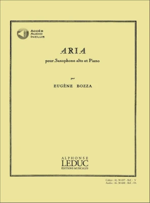 Aria - Eugène Bozza