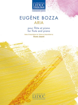 Aria - Eugène Bozza pour flûte et piano