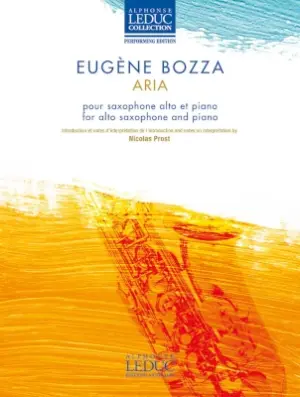 Aria - Eugène Bozza