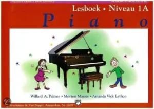 Alfred's Basic Piano Library Lesboek Niveau 1A - Nederlands versie
