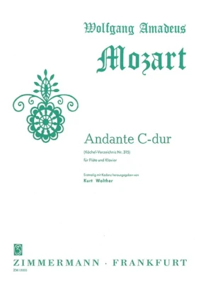 Andante C Major Kv 315 - Wolfgang Amadeus Mozart