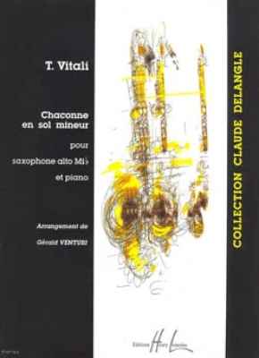 Chaconne en sol mineur - T. Vitali arr. Gérald Venturi